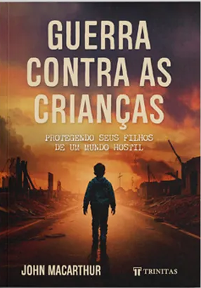 Capa de Guerra Contra As Crianças