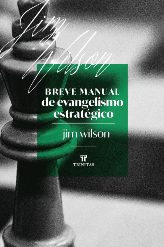 Capa de Breve Manual De Evangelismo Estratégico