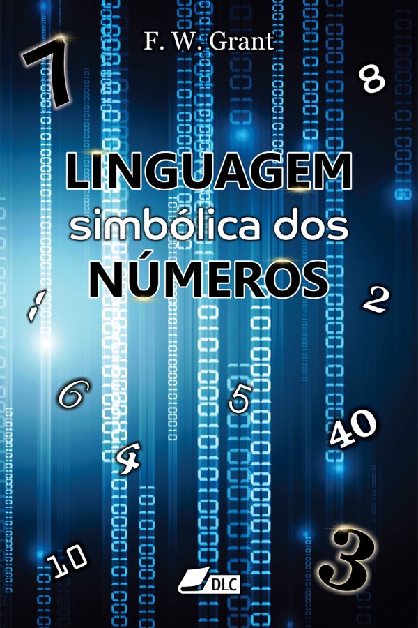 Capa de A Linguagem Simbólica Dos Números