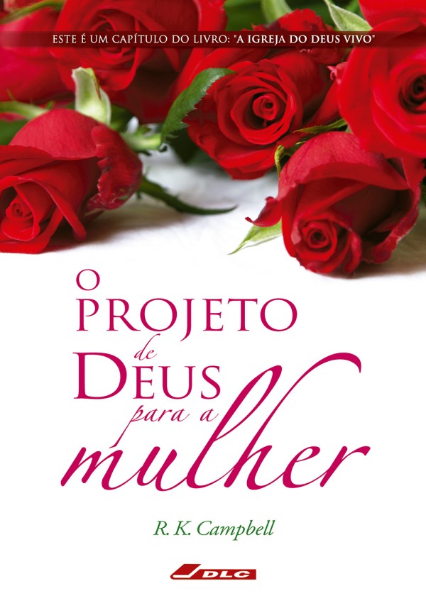 Capa de O Projeto De Deus Para A Mulher