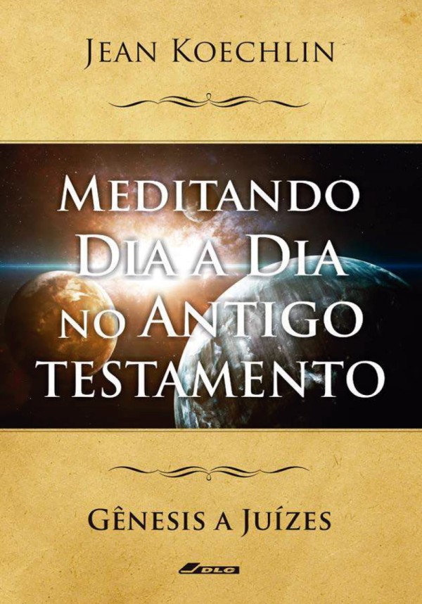 Capa de Meditando Dia A Dia No Antigo Testamento