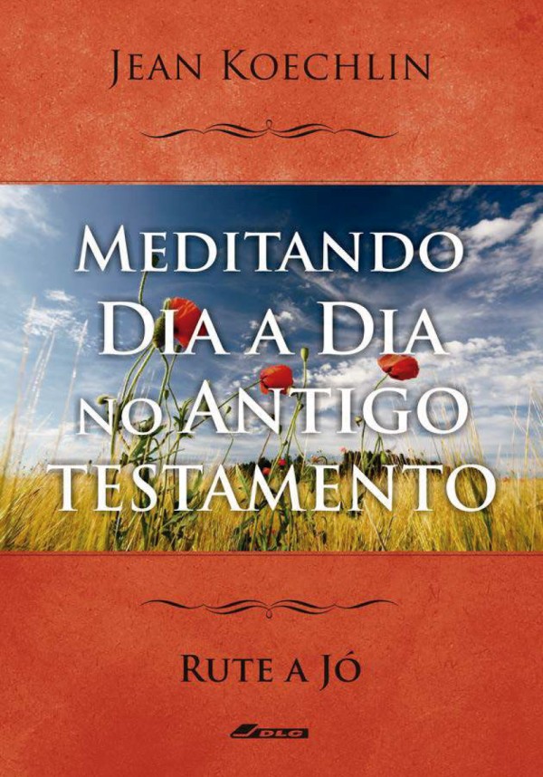 Capa de Meditando Dia A Dia No Antigo Testamento 