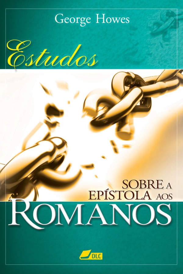 Capa de Estudo Sobre O Livro De Romanos