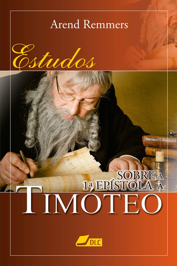 Capa de Estudos Sobre A 1 Epí­stola A Timóteo