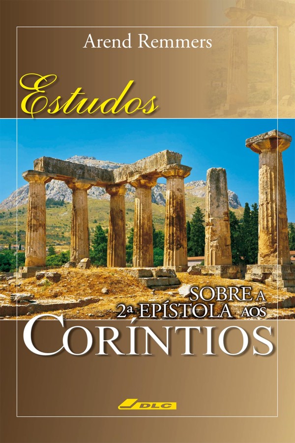 Capa de Estudos Sobre A 2 Epístola Aos Coríntios