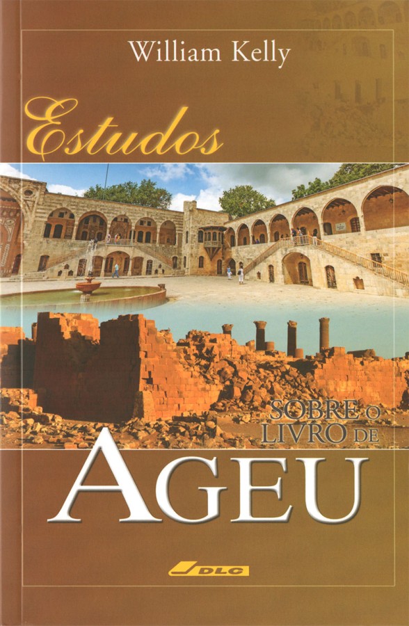 Capa de Estudo Sobre O Livro De Ageu
