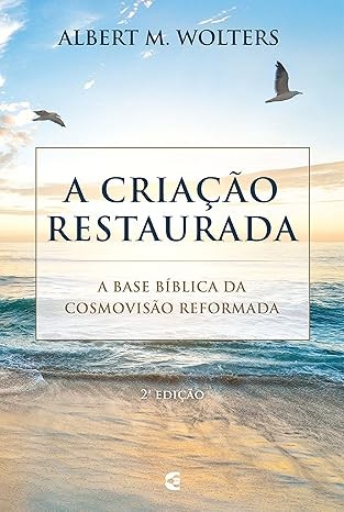 Capa de A Criação Restaurada