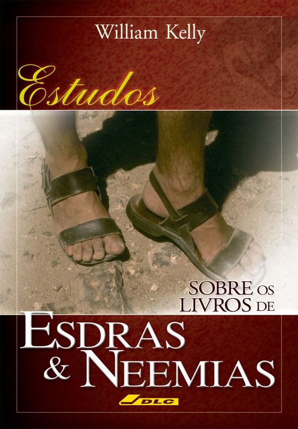 Capa de Estudos Sobre Os Livros De Esdras & Neemias