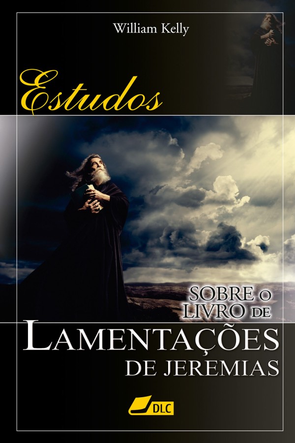 Capa de Estudos Sobre O Livro De Lamentações