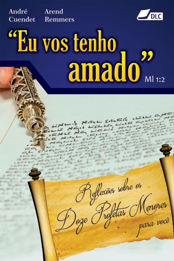 Capa de Eu Vos Tenho Amado