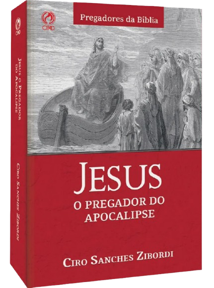Capa de Jesus O Pregador Do Apocalipse