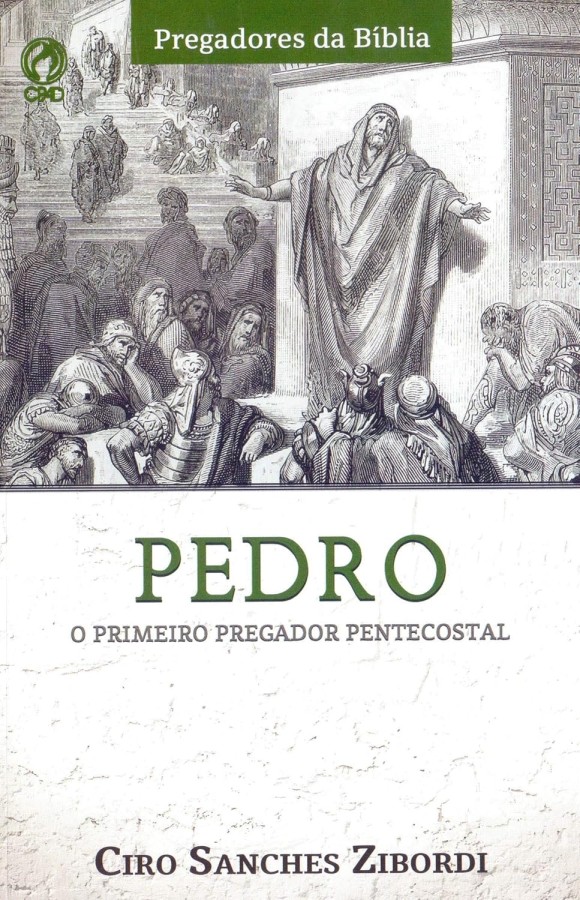 Capa de Pedro