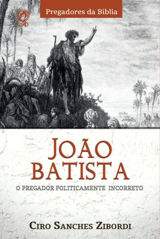 Capa de João Batista