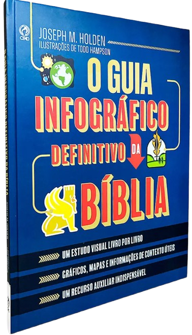 Capa de Guia Infográfico Definitivo Da Bíblia