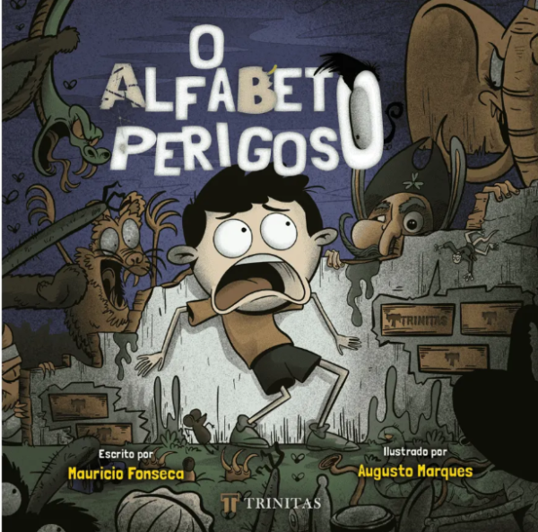 Capa de O Alfabeto Perigoso