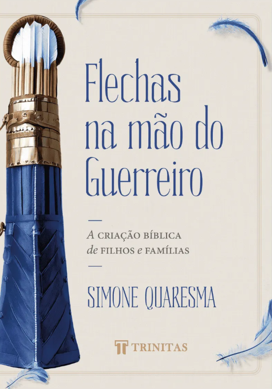 Capa de Flechas Na Mão Do Guerreiro