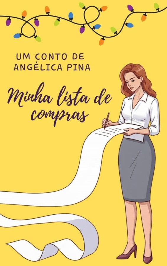 Capa de Minha Lista De Compras