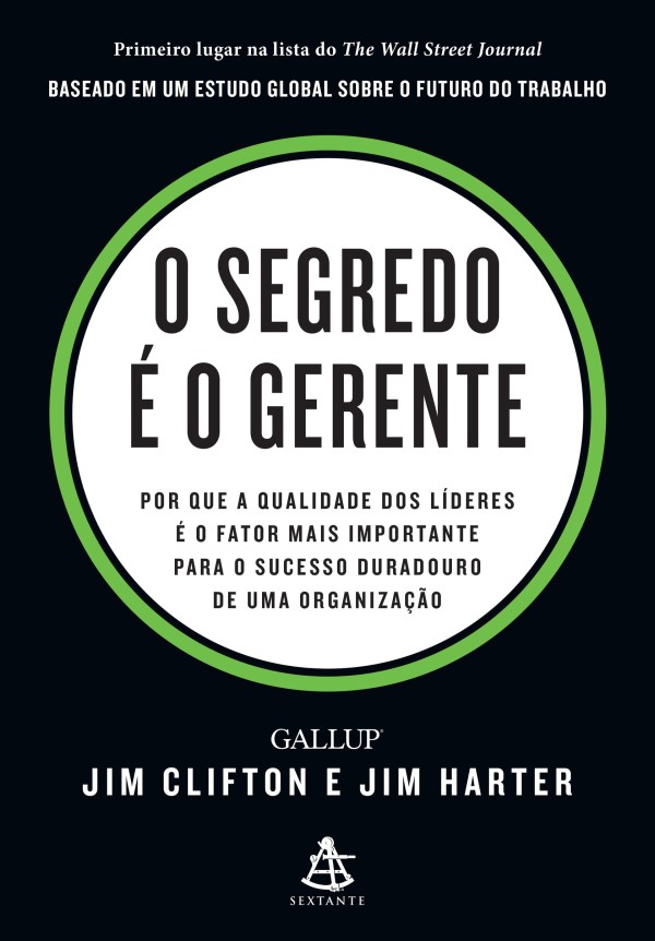 Capa de O Segredo É O Gerente