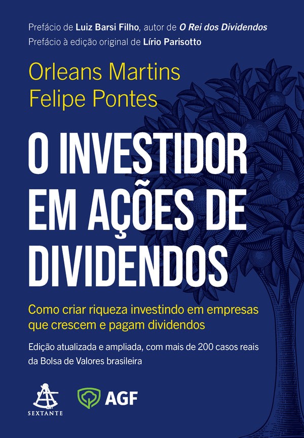 Capa de O Investidor Em Ações De Dividendos