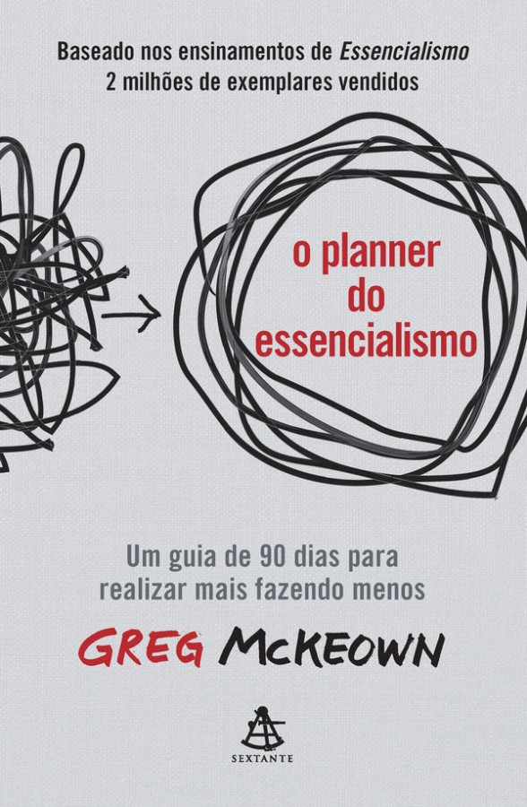 Capa de O Planner Do Essencialismo