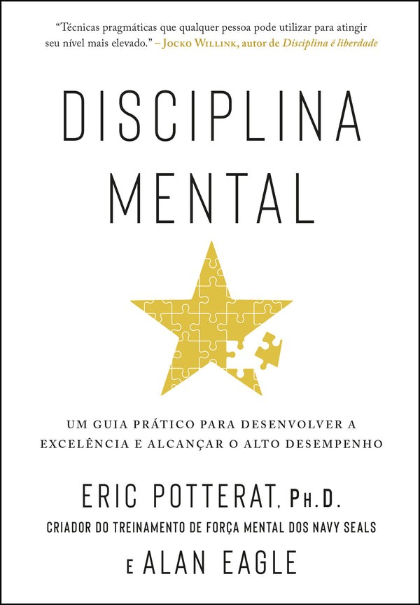 Capa de Disciplina Mental