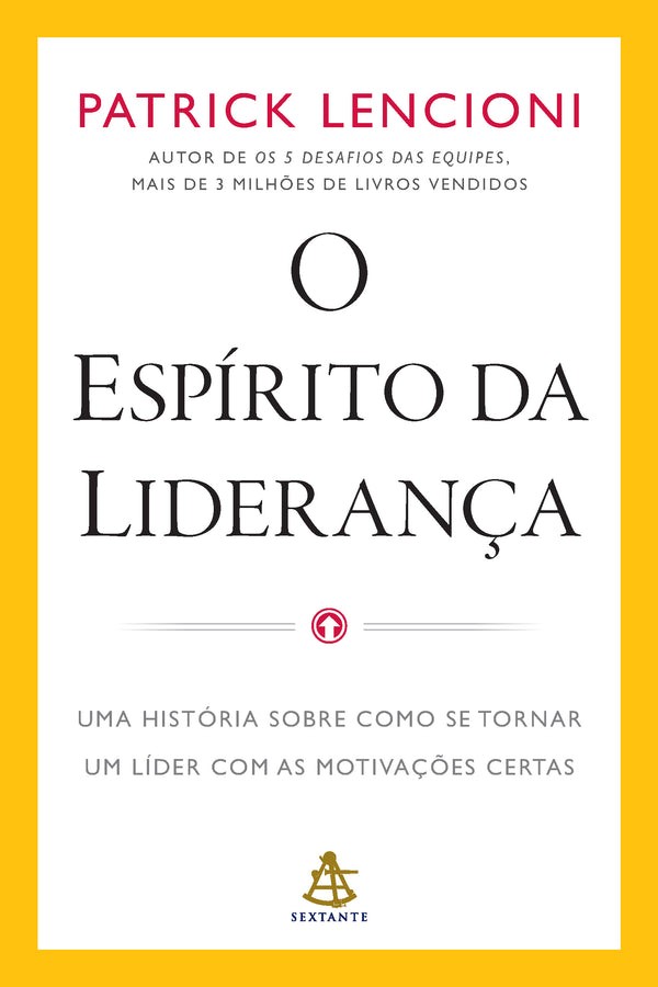 Capa de O Espírito Da Liderança