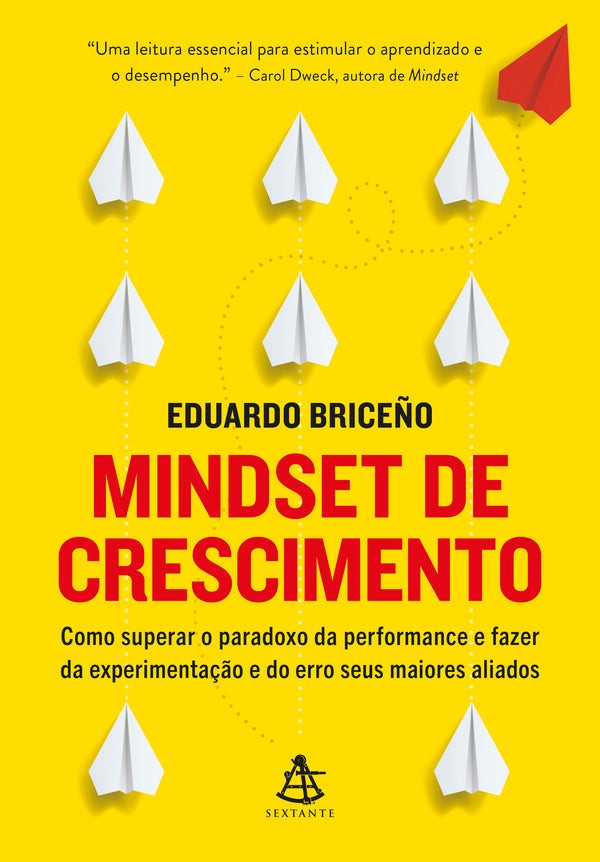Capa de Mindset De Crescimento