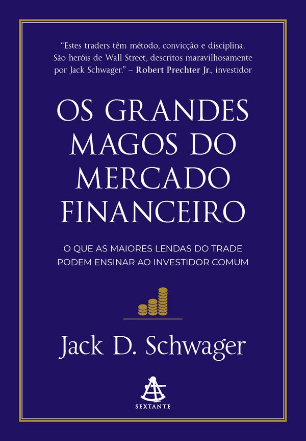 Capa de Os Grandes Magos Do Mercado Financeiro