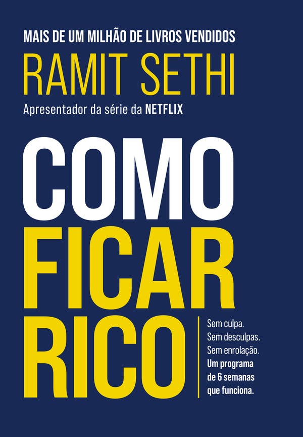 Capa de Como Ficar Rico