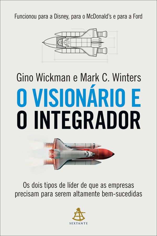 Capa de O Visionário E O Integrador