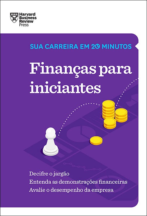 Capa de Finanças Para Iniciantes