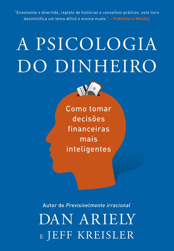 Capa de A Psicologia Do Dinheiro