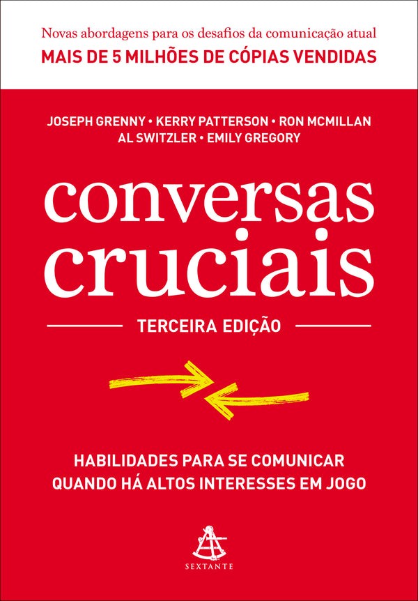 Capa de Conversas Cruciais