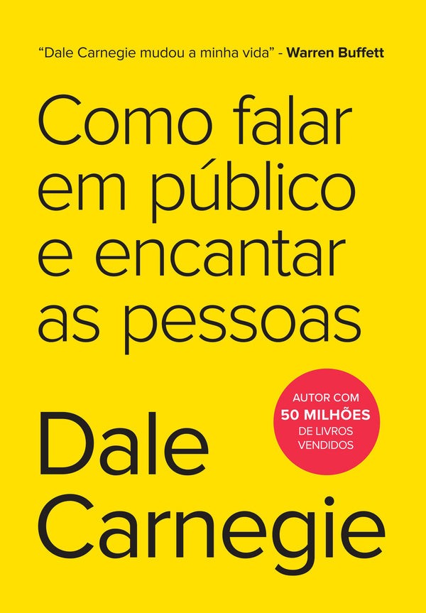 Capa de Como Falar Em Público E Encantar As Pessoas