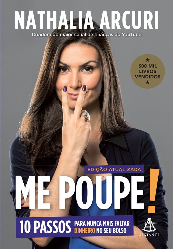 Capa de Me Poupe!