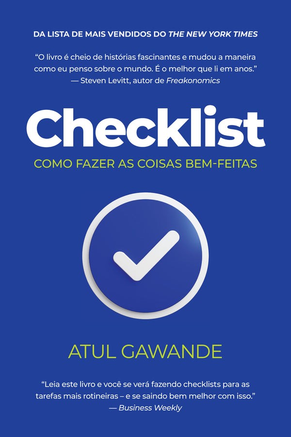 Capa de Checklist