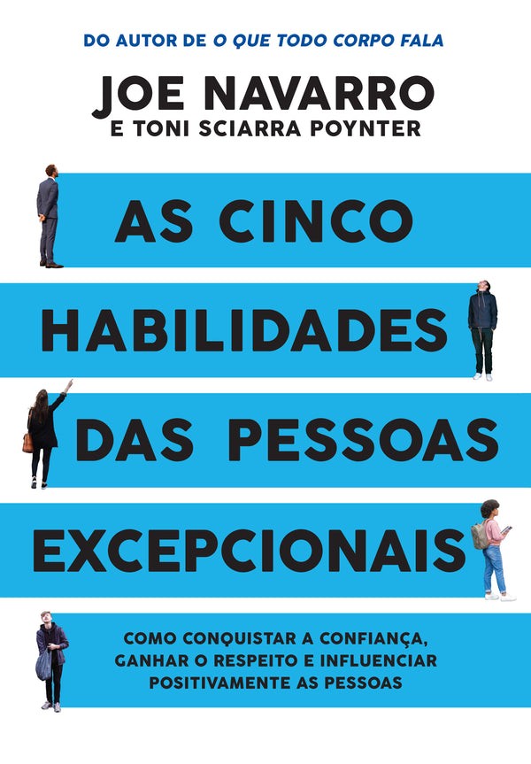 Capa de As Cinco Habilidades Das Pessoas Excepcionais