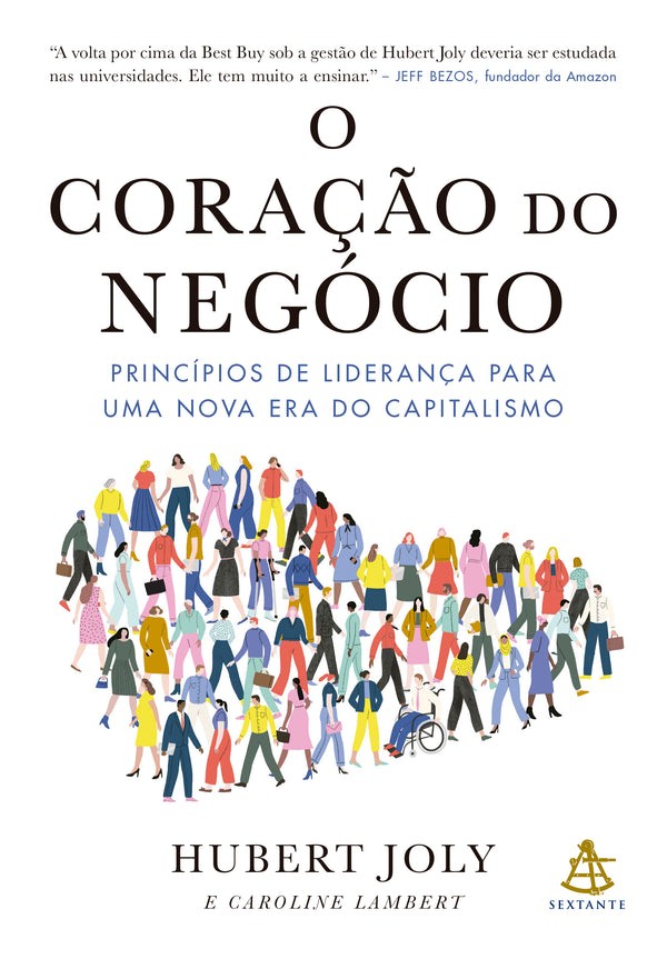 Capa de O Coração Do Negócio