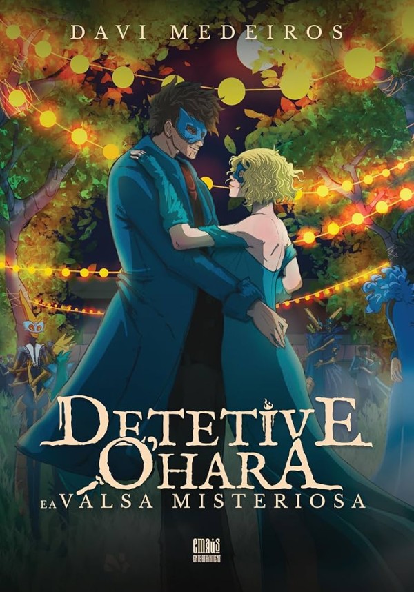 Capa de Detetive O'hara E A Valsa Misteriosa 