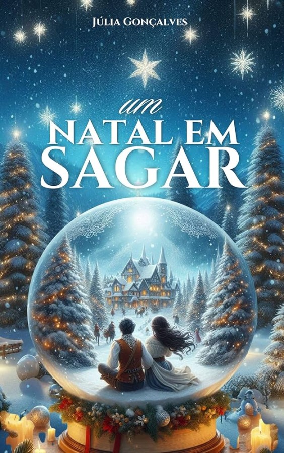 Capa de Um Natal Em Sagar 