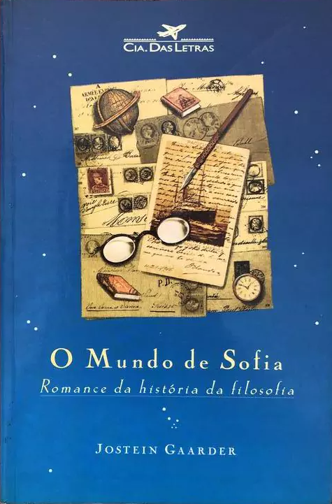 Capa de O Mundo De Sofia