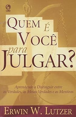 Capa de Quem É Você Para Julgar?