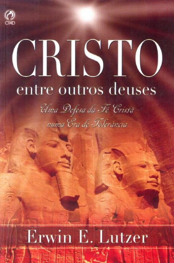 Capa de Cristo Entre Outros Deuses