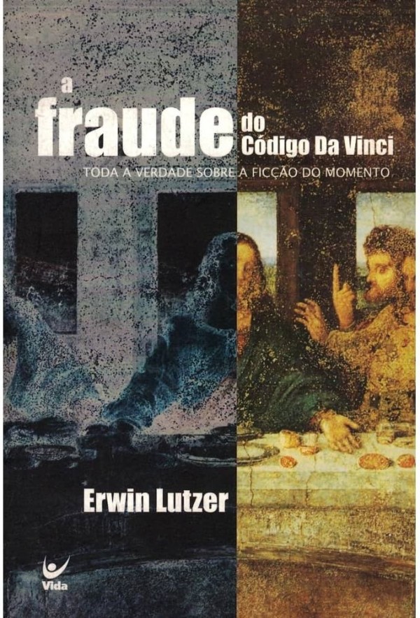 Capa de A Fraude Do Codigo Da Vinci