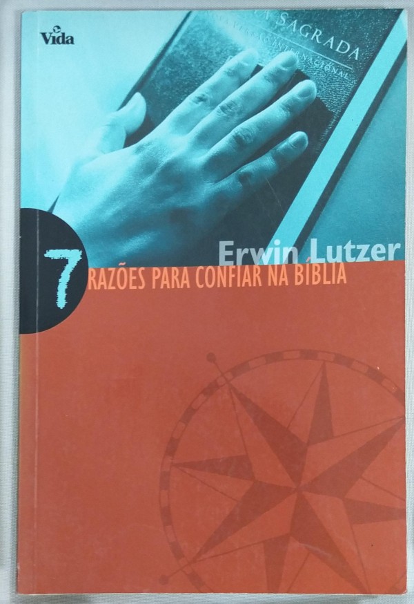 Capa de Sete Razões Para Confiar Na Bíblia 