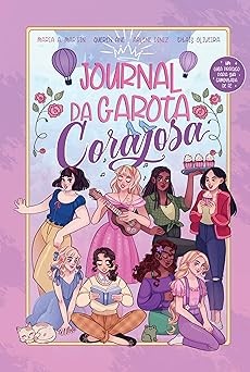 Capa de Journal Da Garota Corajosa
