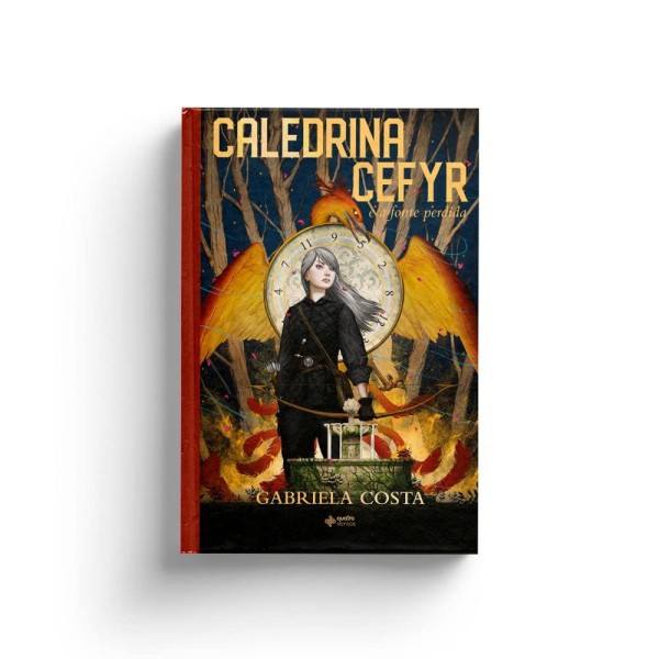 Capa de Caledrina Cefyr E A Fonte Perdida