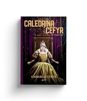 Capa de Caledrina Cefyr E O Arauto Sujo