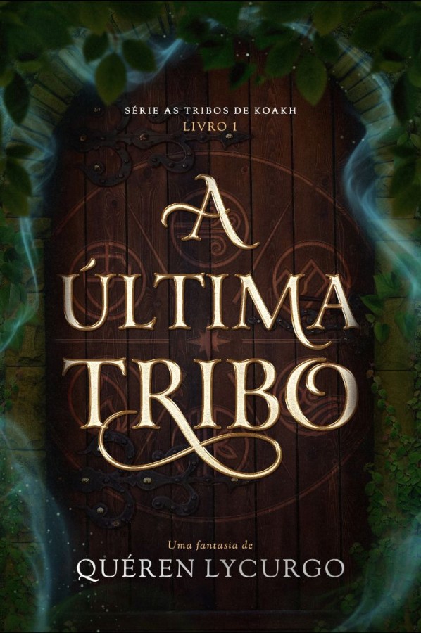 Capa de A Última Tribo 