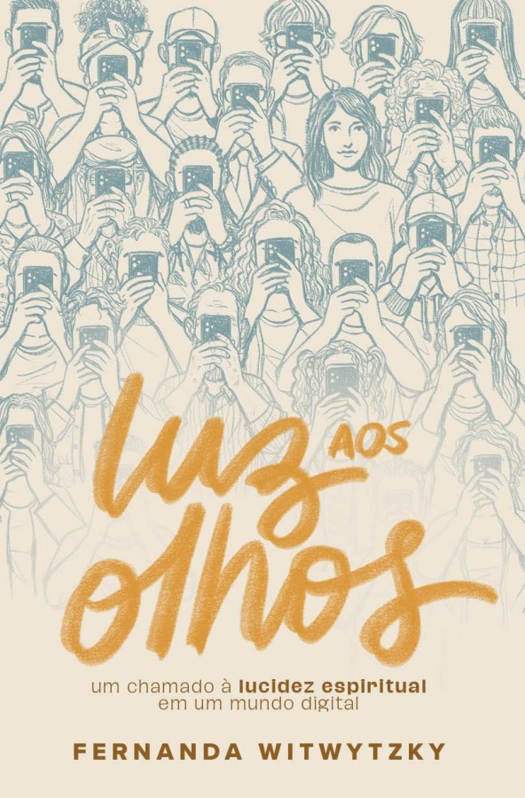Capa de Luz Aos Olhos